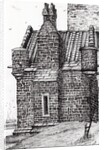 Wallace monument the small house, 2007 by Vincent Alexander Booth