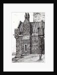 Wallace monument the small house, 2007 by Vincent Alexander Booth