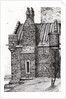 Wallace monument the small house, 2007 by Vincent Alexander Booth