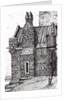 Wallace monument the small house, 2007 by Vincent Alexander Booth