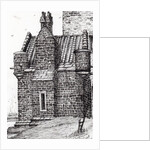 Wallace monument the small house, 2007 by Vincent Alexander Booth