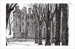 Huntly Castle Scotland, 2007 by Vincent Alexander Booth