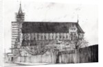 Gorton Monastery, 2006 by Vincent Alexander Booth