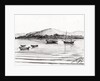Boats off Iona, 2007 by Vincent Alexander Booth