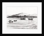 Boats off Iona, 2007 by Vincent Alexander Booth