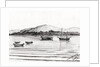 Boats off Iona, 2007 by Vincent Alexander Booth