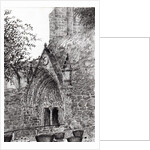 Cafe view,St.Emilion by Vincent Alexander Booth