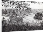 View from Richmond Hill London, 2004 by Vincent Alexander Booth