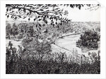 View from Richmond Hill London, 2004 by Vincent Alexander Booth