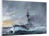 Equal-Speed-Charlie-London, HMS Iron Duke signals at Jutland 1916, 2015 by Vincent Alexander Booth
