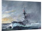 Equal-Speed-Charlie-London, HMS Iron Duke signals at Jutland 1916, 2015 by Vincent Alexander Booth