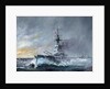 Equal-Speed-Charlie-London, HMS Iron Duke signals at Jutland 1916, 2015 by Vincent Alexander Booth