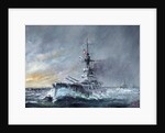 Equal-Speed-Charlie-London, HMS Iron Duke signals at Jutland 1916, 2015 by Vincent Alexander Booth