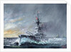 Equal-Speed-Charlie-London, HMS Iron Duke signals at Jutland 1916, 2015 by Vincent Alexander Booth