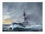 Equal-Speed-Charlie-London, HMS Iron Duke signals at Jutland 1916, 2015 by Vincent Alexander Booth