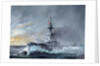 Equal-Speed-Charlie-London, HMS Iron Duke signals at Jutland 1916, 2015 by Vincent Alexander Booth