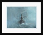 Mary Celeste December 1872, 2016 by Vincent Alexander Booth