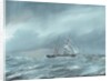 The Mary Celeste adrift December 5th 1872, 2016 by Vincent Alexander Booth