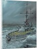 SMS Friedrich der Grosse at Jutland 1916, 2016 by Vincent Alexander Booth