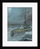 SMS Friedrich der Grosse at Jutland 1916, 2016 by Vincent Alexander Booth