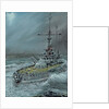 SMS Friedrich der Grosse at Jutland 1916, 2016 by Vincent Alexander Booth