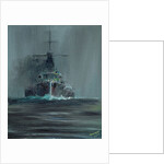 Dreadnought 1907, 2016 by Vincent Alexander Booth