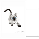 On the prowl !, 2015 by Vincent Alexander Booth