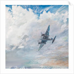 De Havilland Mosquito 1943, 2016 by Vincent Alexander Booth