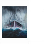 Battlecruiser Derfflinger 1918, 2016 by Vincent Alexander Booth