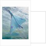 Avro Vulcan B1 Night flight, 2016 by Vincent Alexander Booth