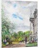 Lyme Park view of house and gardens, 2015 by Vincent Alexander Booth