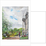Lyme Park view of house and gardens, 2015 by Vincent Alexander Booth