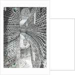 The Castle in the Forest of Findhorn, curved corridor, 2006 by Vincent Alexander Booth