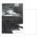 The Castle in the Forest of Findhorn, Monty window, 2006 by Vincent Alexander Booth