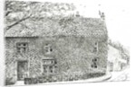 House at Ribchester, 2012 by Vincent Alexander Booth