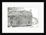 House at Ribchester, 2012 by Vincent Alexander Booth