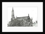 Church at Stonehaven, Scotland, 2007 by Vincent Alexander Booth