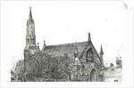 Church at Stonehaven, Scotland, 2007 by Vincent Alexander Booth