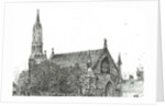 Church at Stonehaven, Scotland, 2007 by Vincent Alexander Booth