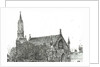 Church at Stonehaven, Scotland, 2007 by Vincent Alexander Booth