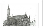 Church at Stonehaven, Scotland, 2007 by Vincent Alexander Booth
