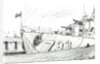 Destroyer 793 Boston Maritime Museum, 2003 by Vincent Alexander Booth