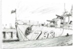 Destroyer 793 Boston Maritime Museum, 2003 by Vincent Alexander Booth