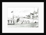 Destroyer 793 Boston Maritime Museum, 2003 by Vincent Alexander Booth