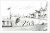 Destroyer 793 Boston Maritime Museum, 2003 by Vincent Alexander Booth