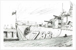 Destroyer 793 Boston Maritime Museum, 2003 by Vincent Alexander Booth
