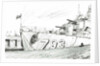 Destroyer 793 Boston Maritime Museum, 2003 by Vincent Alexander Booth