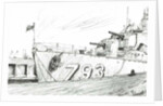Destroyer 793 Boston Maritime Museum, 2003 by Vincent Alexander Booth