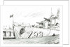 Destroyer 793 Boston Maritime Museum, 2003 by Vincent Alexander Booth