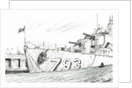 Destroyer 793 Boston Maritime Museum, 2003 by Vincent Alexander Booth